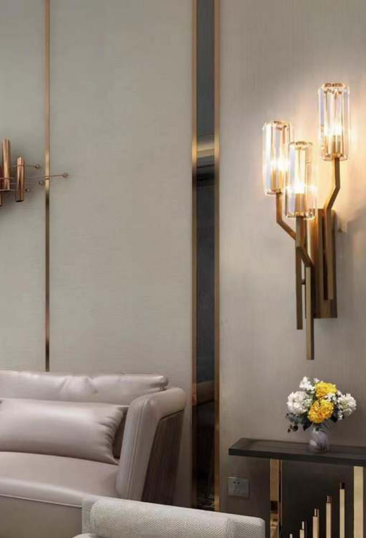 Light House Metal Material Brass Finished Wall Light