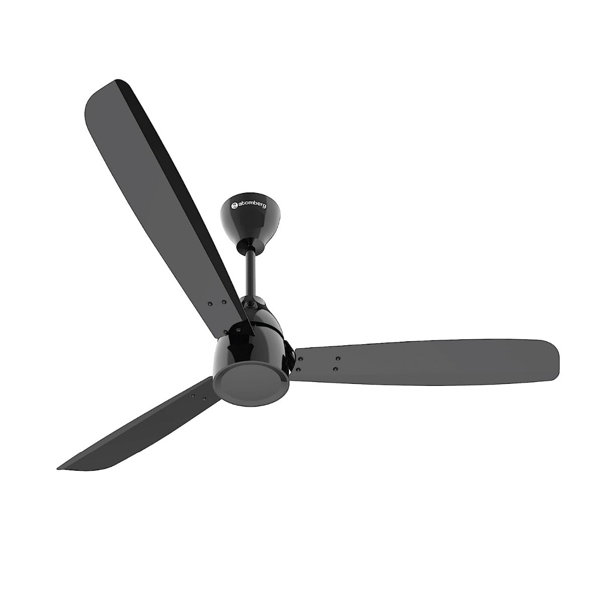 Atomberg Renesa PRIME Ceiling Fan BLDC 1200 mm With Regulator Gloss Black