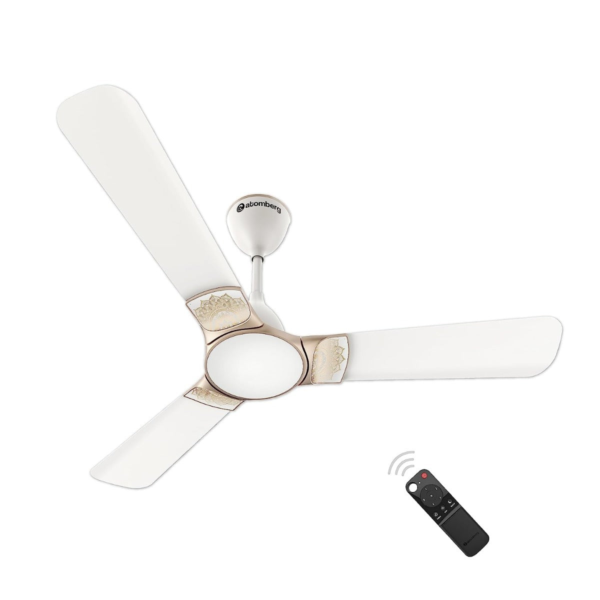 Atomberg Erica Ceiling Fan BLDC 1200mm Snow White