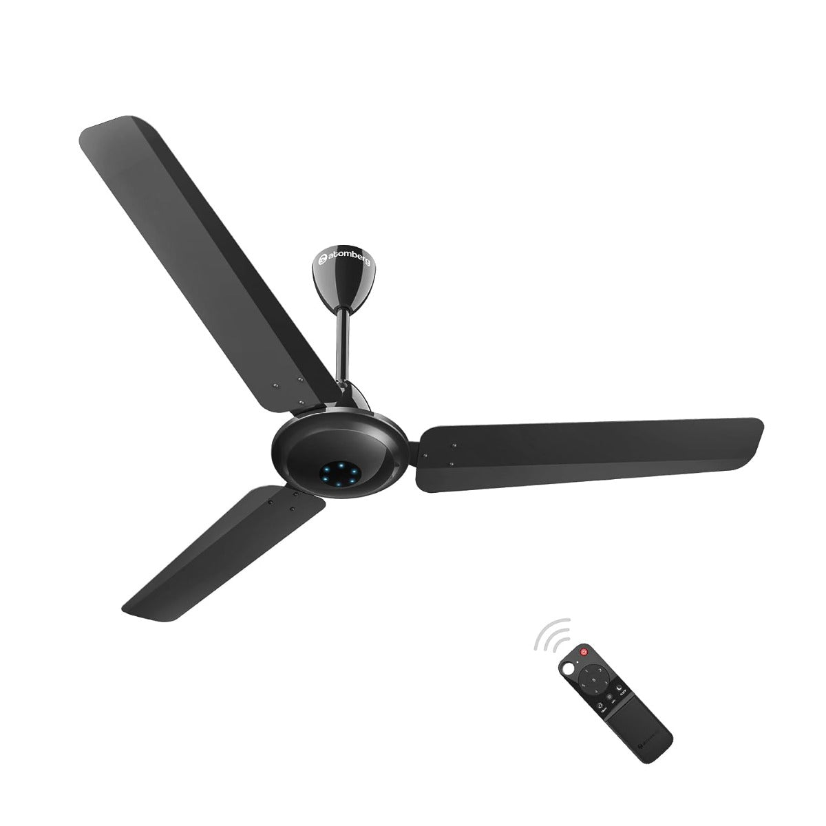 Atomberg Ikano Ceiling Fan BLDC 1200mm Gloss Black