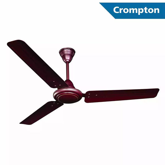 Crompton Economy Ceiling Fans Ariyabriz HS Lustre Brown 1200 mm