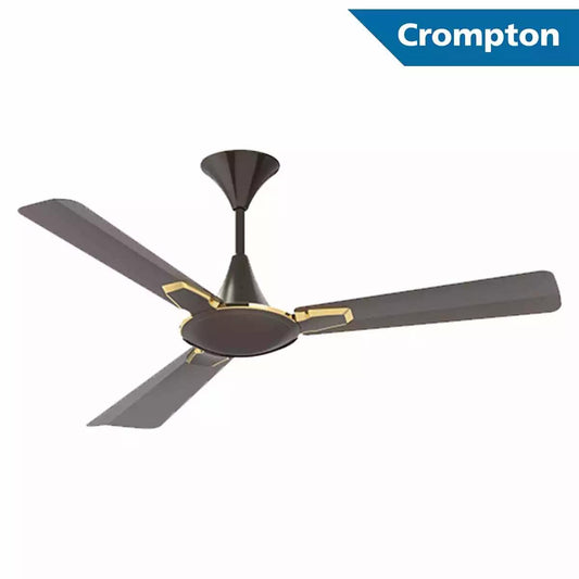 Crompton Premium Ceiling Fans Aura 2.0 Prime Antidust Birken bakers brown 1200 mm