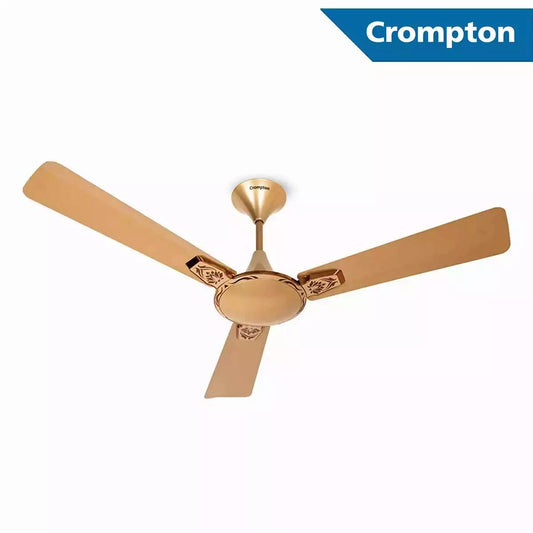 Crompton Premium Ceiling Fans Auro 2.0 Designer Antidust 3D Birken Bronze 1200 mm