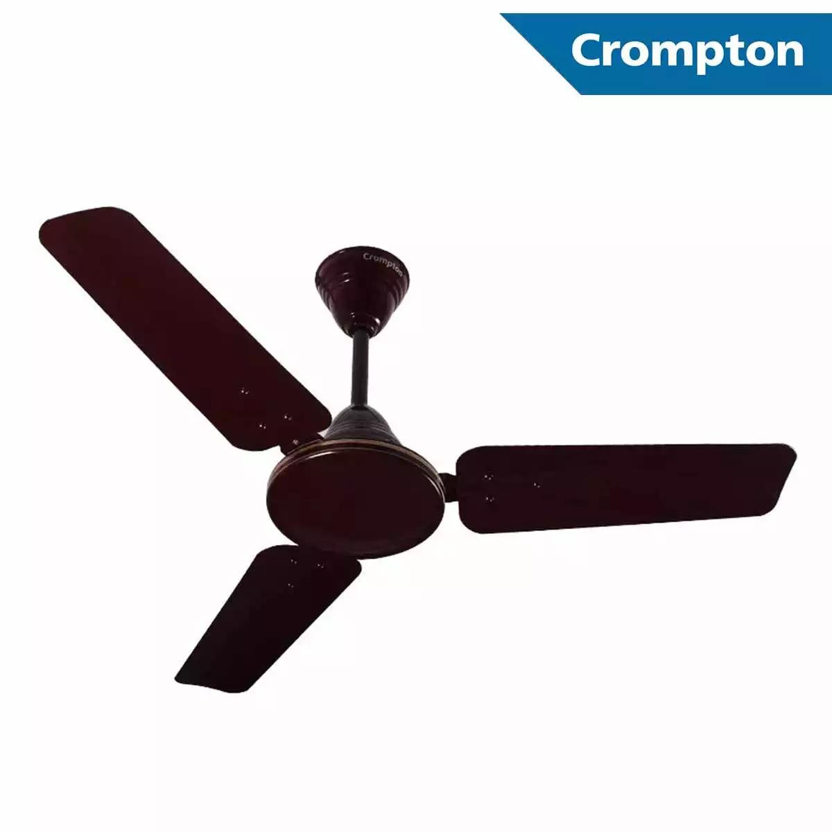 Crompton Economy Ceiling Fans Cool Breeze Lustre Brown 900 mm