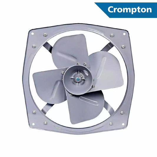 Crompton Heavy Duty Exhaust Fans EXHD450-4-1 1 Phase 1400 rpm 450 mm