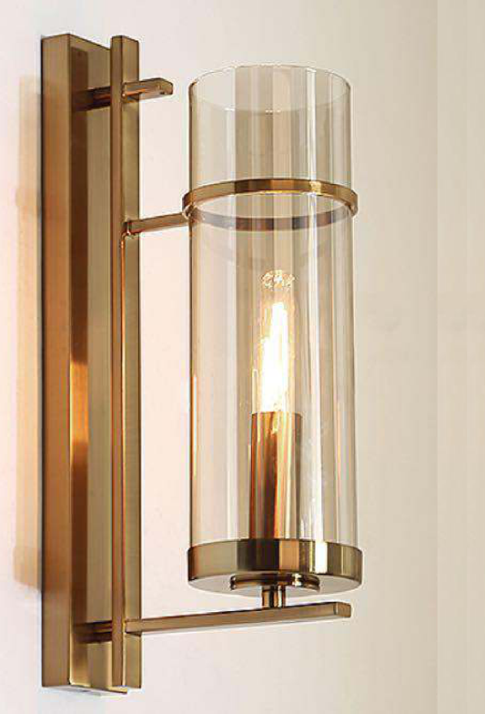 Light House Metal Material Gold Pc Finished Wall Light