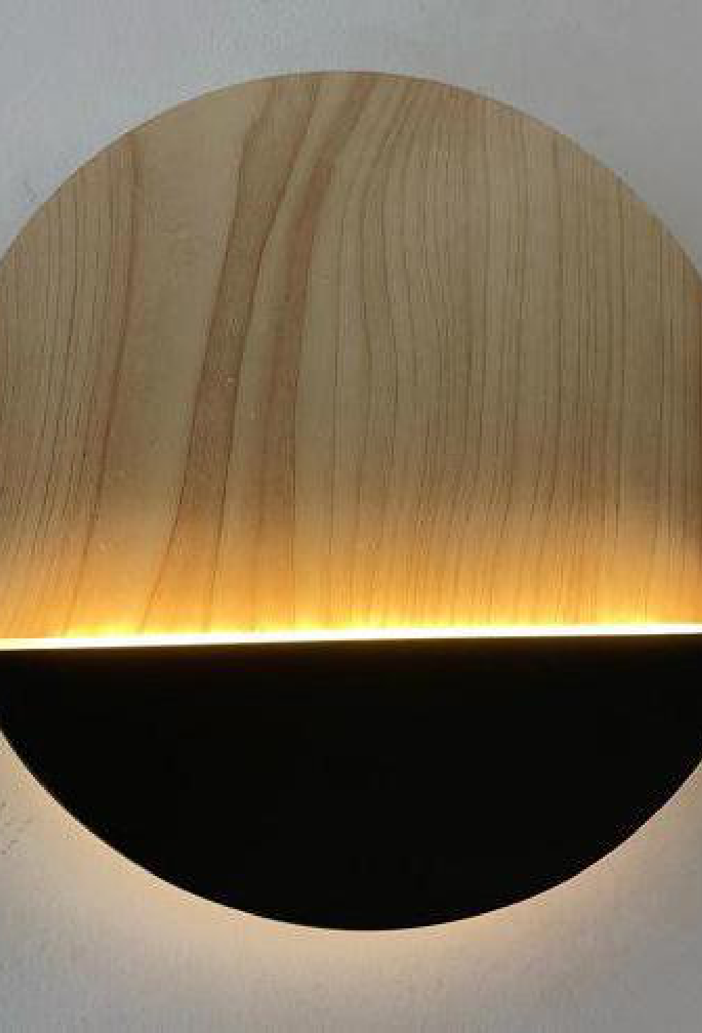 Light House Metal Material Wd+ Blk Finished Wall Light