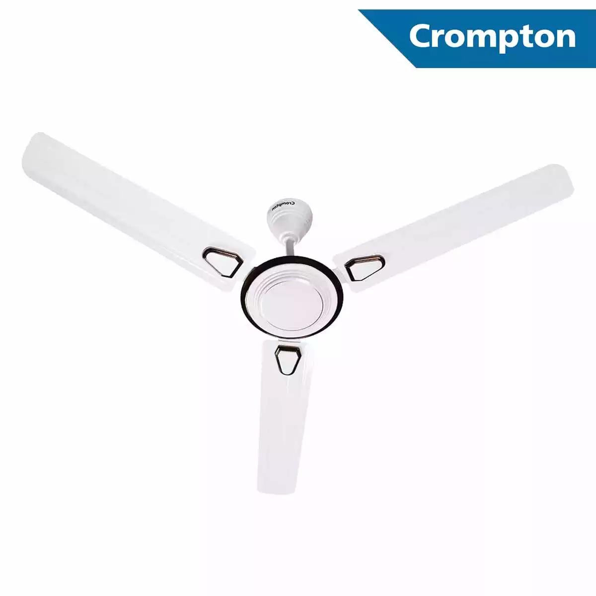 Crompton Economy Decorative Ceiling Fans Super Briz Deco Birken Ivory 1200 mm