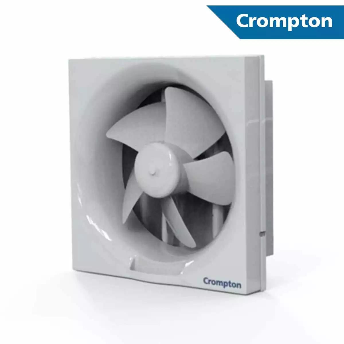 Crompton Domestic Exhaust Range Plastic Ventilus 6" Ivory 150 mm