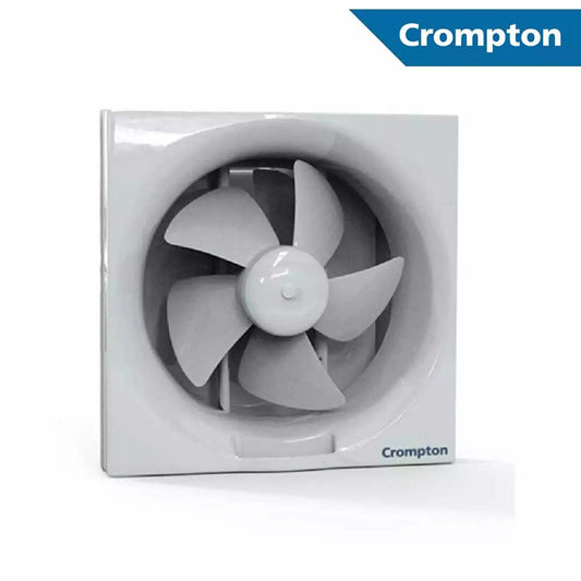 Crompton Domestic Exhaust Range Plastic Ventilus 8" Ivory 200 mm